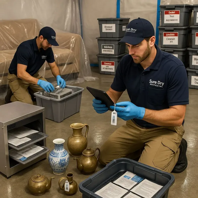 Content Protection and Restoration process in North Bellmore, NY